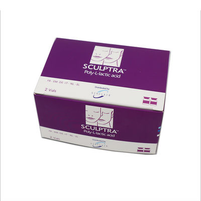 Sculptra PLLA Poly-L-Lactic Acid Demal Filler Butt face Injeksi sculptra