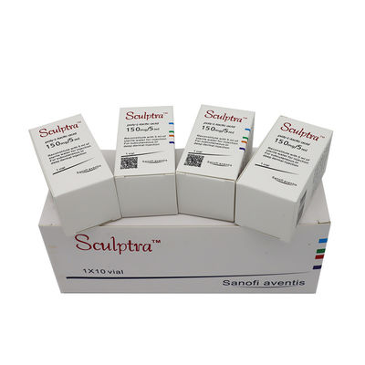 sculptra 200mg bubuk PLLA poli- l- laktat pengisi demal anti- penuaan sculptra
