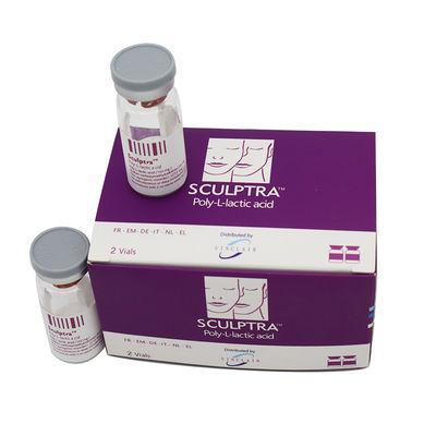 Sculptra PLLA Poly-L-Lactic Acid Demal Filler Butt face Injeksi sculptra