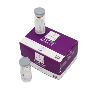 Mempromosikan produksi kolagen Sculptra PLLA Poly-L-Lactic Demal Filler Butt wajah Injeksi sculptra