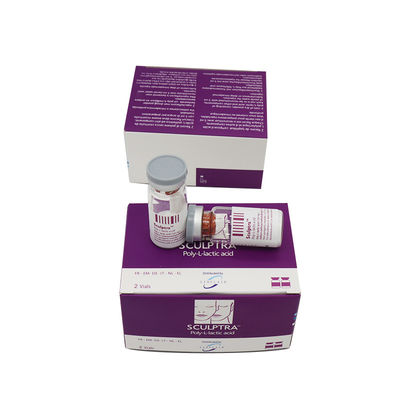 Sculptra 2 Vial X5ml Butt And Breast Lift Juvederm
