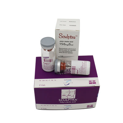 Sculptra 2 Vial X5ml Butt And Breast Lift Juvederm