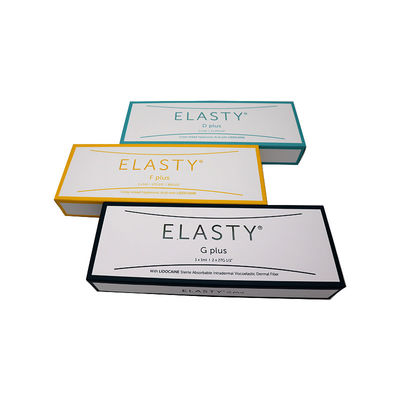 ELASTY PLUS Filler Injeksi Secara Khusus Mengurangi Kerutan