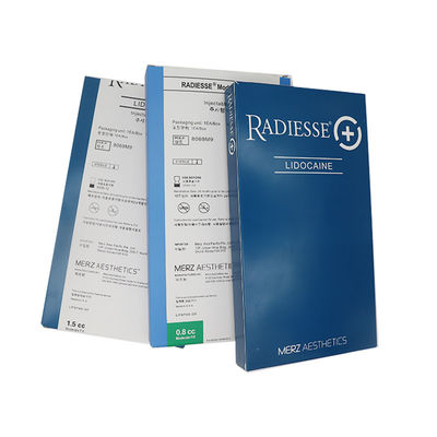 Radiesse 0.8cc 1.5cc Filler Asam Asam Hyaluronic Serum Di Bawah Mata Filler Filler Kulit