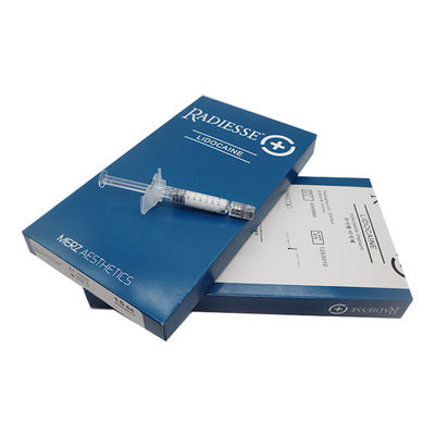 Radiesse 0.8cc 1.5cc Filler Asam Asam Hyaluronic Serum Di Bawah Mata Filler Filler Kulit