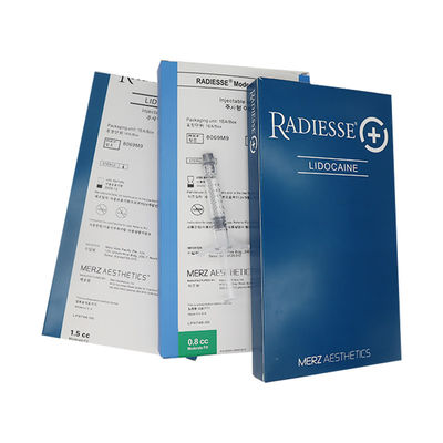 Radiesse 0.8cc 1.5cc Filler Asam Asam Hyaluronic Serum Di Bawah Mata Filler Filler Kulit