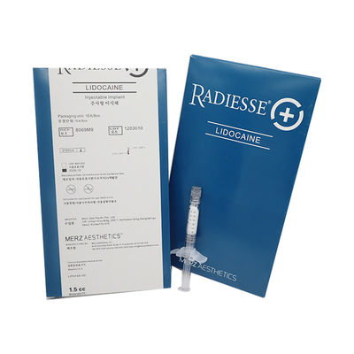Radiesse Dermal Filler Stimulasi Produksi Kolagen 0.8cc 1.5cc Radiesse
