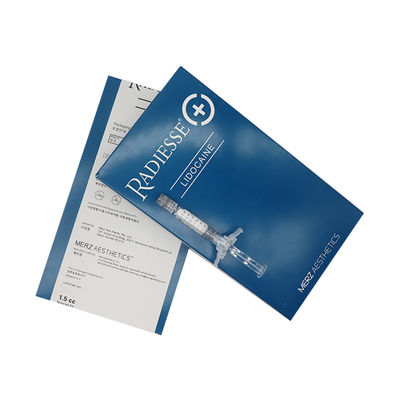 Radiesse 0,8cc 1,5cc Filler Acid Hyaluronic Acid 1ml / Piece