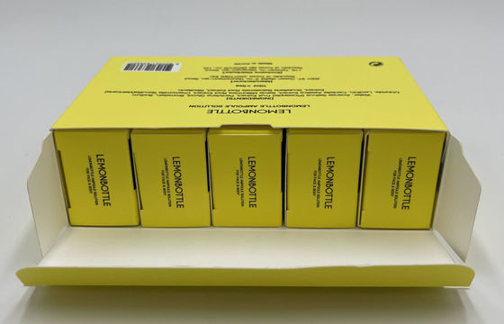 Solusi Lemon Lemon Botol 10ml*5 Untuk Larut Cellulite Larut Lemak