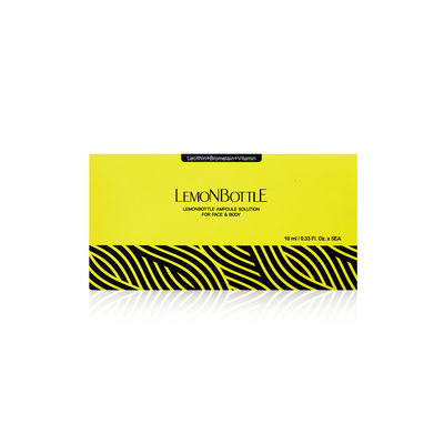 Solusi Lemon Lemon Botol 10ml*5 Untuk Larut Cellulite Larut Lemak