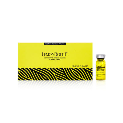 Solusi Lemon Lemon Botol 10ml*5 Untuk Larut Cellulite Larut Lemak