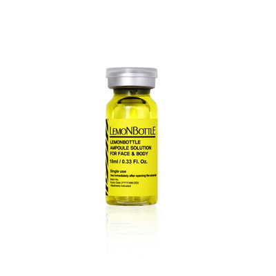 Solusi Lemon Lemon Botol 10ml*5 Untuk Larut Cellulite Larut Lemak
