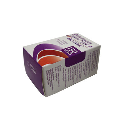100iu 150iu Botox Onabotulinumtoxin BOTOX Injeksi Kosmetik