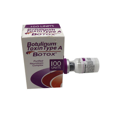 100iu 150iu Botox Onabotulinumtoxin BOTOX Injeksi Kosmetik