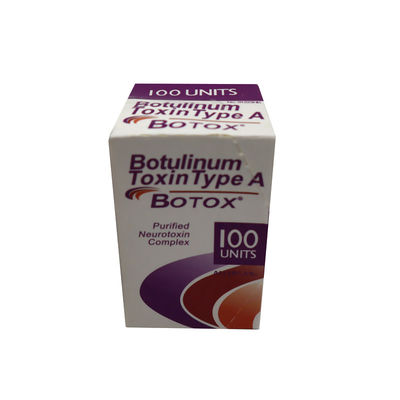 100iu 150iu Botox Onabotulinumtoxin BOTOX Injeksi Kosmetik
