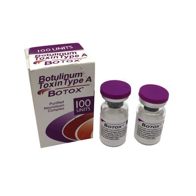 100iu 150iu Botox Hutox Rentox Innotox 50iu 100iu Botox Injeksi Kosmetik