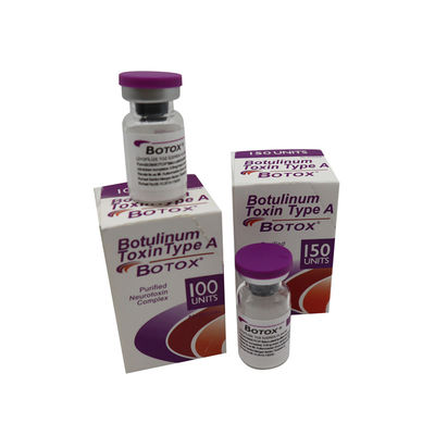100iu 150iu Botox Hutox Rentox Innotox 50iu 100iu Botox Injeksi Kosmetik