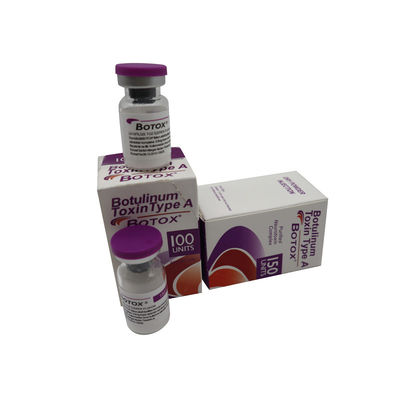 100iu 150iu Botox Hutox Rentox Innotox 50iu 100iu Botox Injeksi Kosmetik
