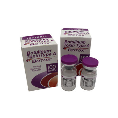 100iu 150iu Botox Hutox Rentox Innotox 50iu 100iu Botox Injeksi Kosmetik