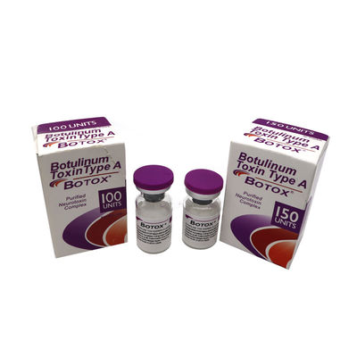100iu 150iu Botox Hutox Rentox Innotox 50iu 100iu Botox Injeksi Kosmetik