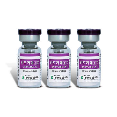 Liporase Hyaluronidase (10 Vial) untuk Filler Kulit