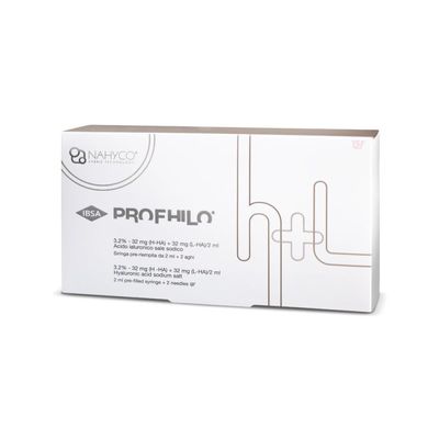 Profhilo H+L (1 X 2ml) Filler Kulit Asam Hyaluronik