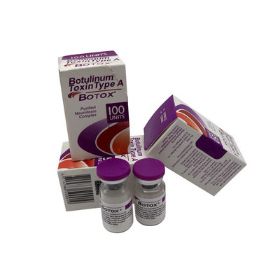 Allergan 100 IU larutan garam Botox Hutox Rentox Innotox 50 IU 100 IU BOTOX Injeksi kosmetik tanpa Botox