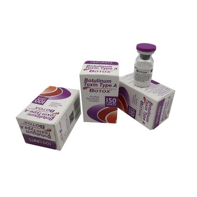 Allergan 100 IU larutan garam Botox Hutox Rentox Innotox 50 IU