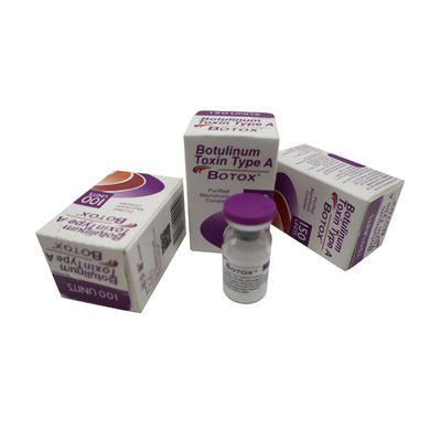50IU 100U 150UI 200U Allergan Botox Botulinum Toxin Tipe A Innotox Botulax Nabota Rentox Meditoxin BTX