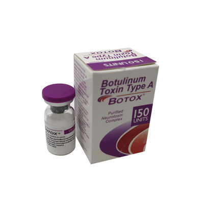 Allergan 100 IU larutan garam Botox Hutox Rentox Innotox 50 IU 150 IU Kerutan dahi