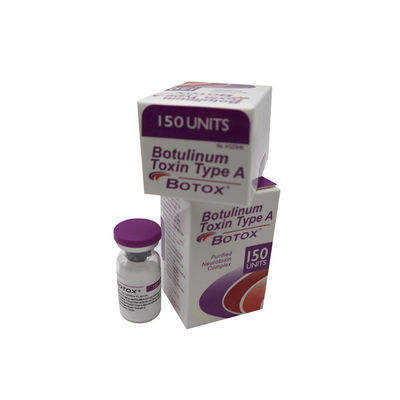 Allergan 100 IU larutan garam Botox Hutox Rentox Innotox 50 IU 150 IU Kerutan dahi