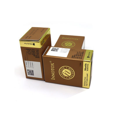 50iu 100u 150UI 200U Allergan Innotox Botulax Nabota Rentox Meditoxin