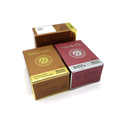 Innotox 50iu 100iu cairan Anti keriput Hutox Juvederm Sculptra 50iu innotox