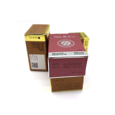 50IU 100U 150UI 200U Allergan Botox Innotox Botulax Nabota Rentox Meditoxin Innotox