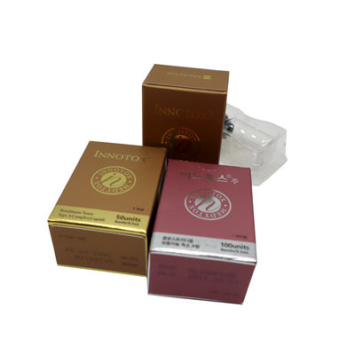 50IU 100U 150UI 200U Allergan Botox Innotox Botulax Nabota Rentox Meditoxin Innotox