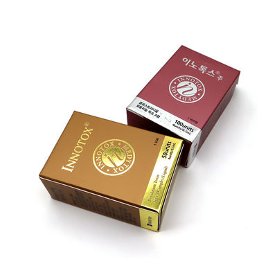 50iu 100U 150UI 200U Allergan Innotox Botulax Nabota Rentox Meditoxin Hutox