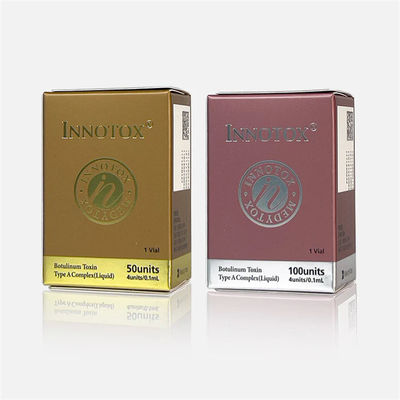 50iu 100U 150UI 200U Allergan Innotox Botulax Nabota Rentox Meditoxin Hutox