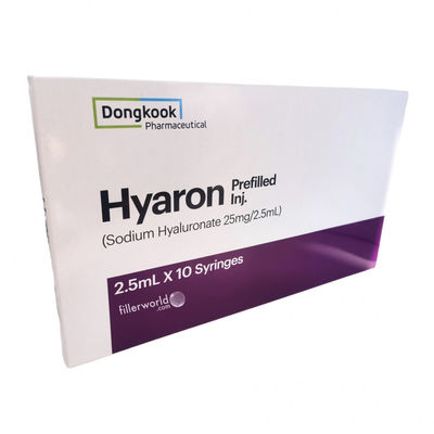 Hyaron Hyaluronic Acid Skin Booster 2.5mlx10 jarum suntik