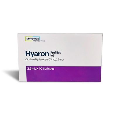 Hyaron Hyaluronic Acid Skin Booster 2.5mlx10 jarum suntik