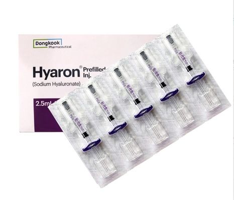 Hyaron ¢ pelengkap kulit yang menenangkan dan melembabkan