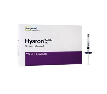 Hyaron Hyaluronic Acid Skin Booster 2.5mlx10 jarum suntik
