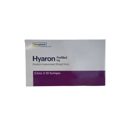 Hyaron Hyaluronic Acid Skin Booster 2.5mlx10 jarum suntik