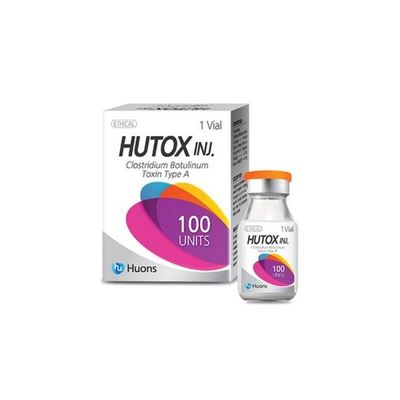 Hutox- botulinum toxin tipe A 100u botox
