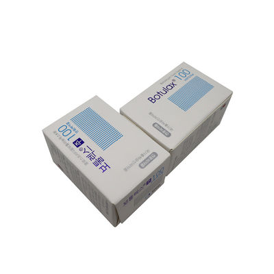 50IU 100U 150UI 200U Allergan Botox Botulinum Toxin Tipe A Innotox Botulax Nabota Rentox Meditoxin BTX