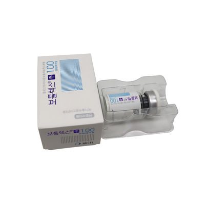 Hutox Rentox Anti Kerutan BOTULAX 100U Botulinum Toxin 150iu 200iu