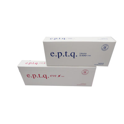 E.P.T.Q. Epitique Hyaluronic Acid Dermal Filler terkenal CE-disetujui Eptq Ha Filler Hyaluronic Acid Epitique Filler Untuk Bibir 24mg/Ml