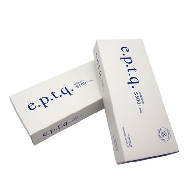 E.P.T.Q. Epitique Hyaluronic Acid Dermal Filler terkenal CE-disetujui Eptq Ha Filler Hyaluronic Acid Epitique Filler Untuk Bibir 24mg/Ml