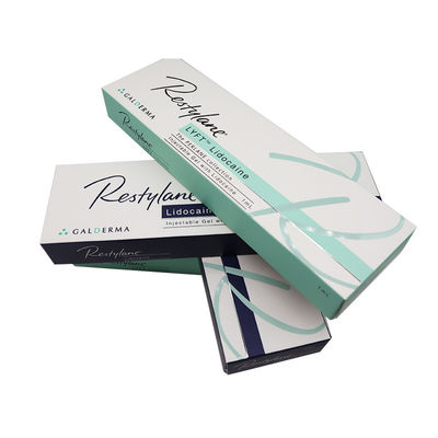 Restylane lyft lido pengisi kulit asam hialuronat 1x1.1ml pengisi bibir