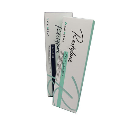 Restylane lyft lido pengisi kulit asam hialuronat 1x1.1ml pengisi bibir