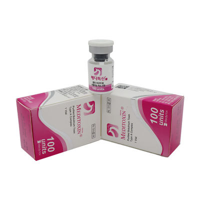 50IU 100U 150UI 200U Allergan Botox Botulinum Toxin Tipe A Innotox Botulax Nabota Rentox Meditoxin Botox
